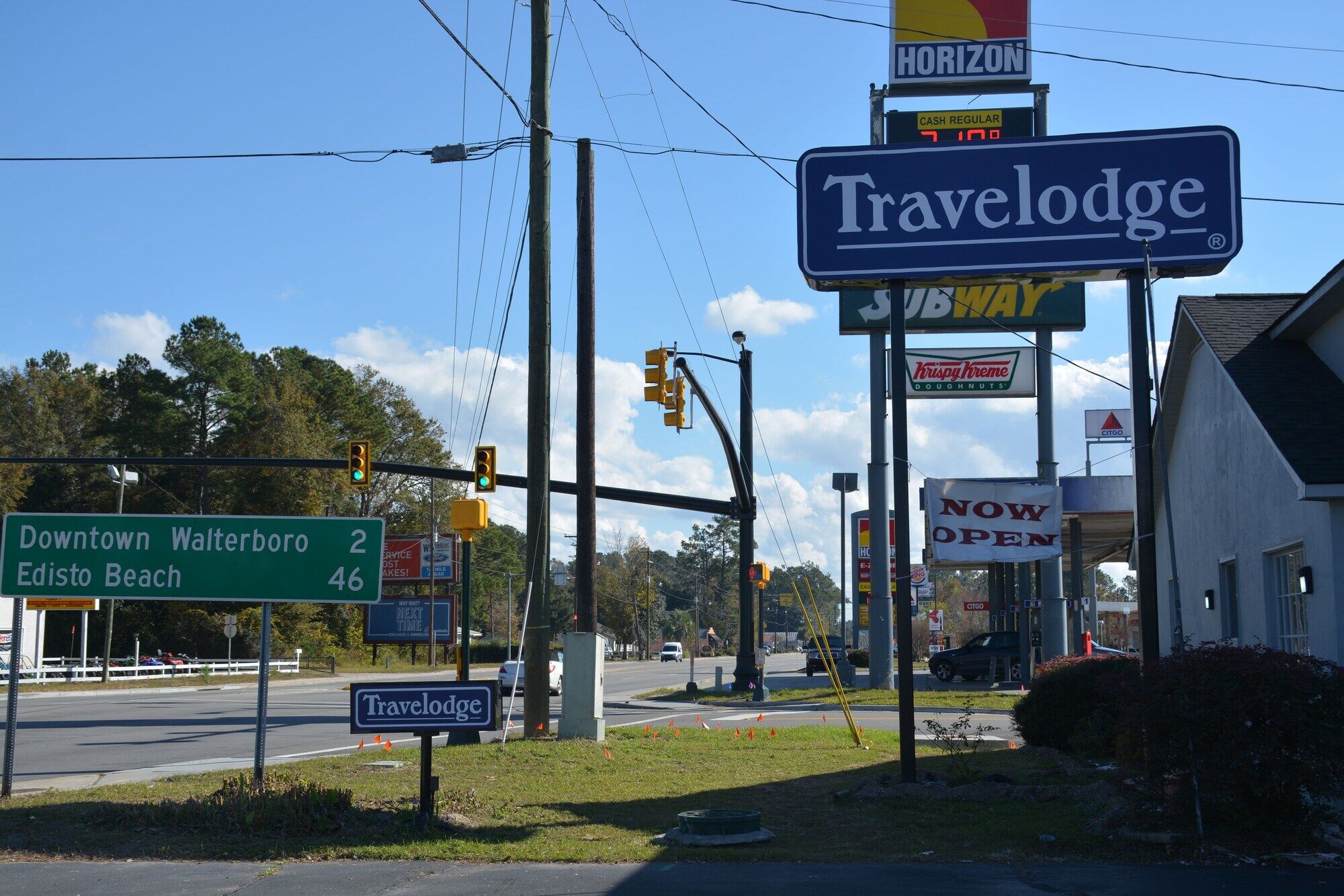 Travelodge By Wyndham Walterboro Εξωτερικό φωτογραφία