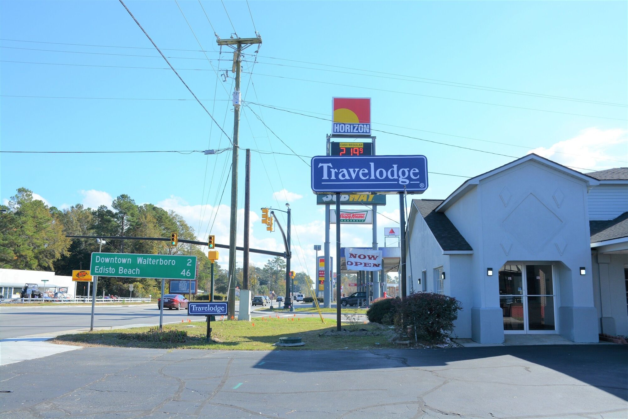 Travelodge By Wyndham Walterboro Εξωτερικό φωτογραφία