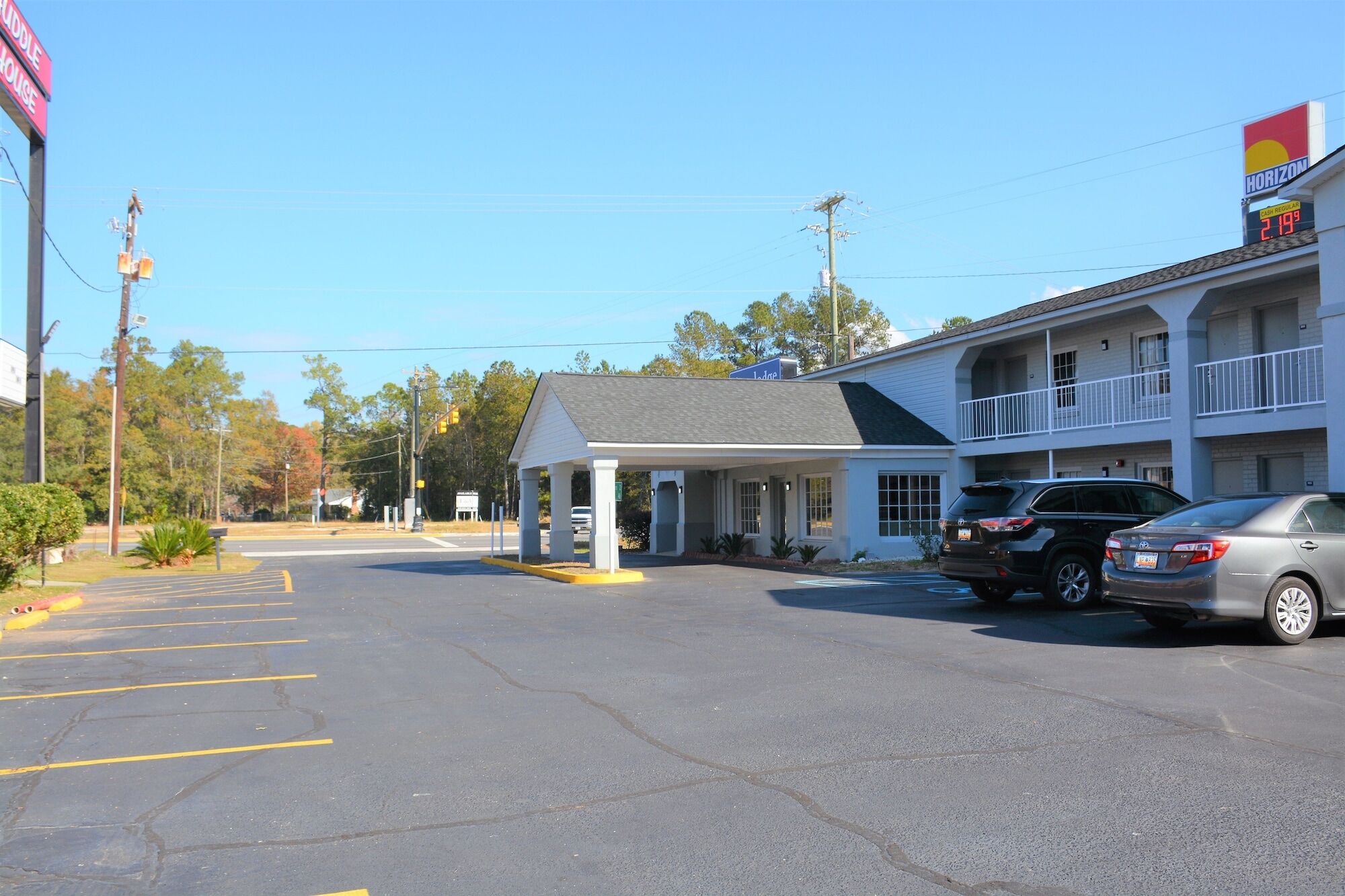 Travelodge By Wyndham Walterboro Εξωτερικό φωτογραφία